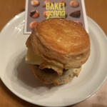 ベイカーズ ゴナ ベイク - あんバタースコーンサンド
