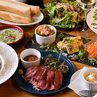 3時間飲み放題付き月〜木曜限定プラン登場！4620円！