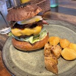 デリボーイ ブロス ハンバーガー - 