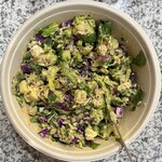 クリスプサラダワークス 梅田エスト店 - 混ぜた後@しなしな！