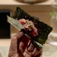 鮨 富かわ - マグロッシーニ