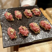 鮨 富かわ - マグロッシーニ