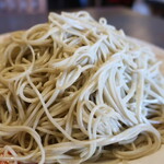 手打ちそば 八溝 - そば