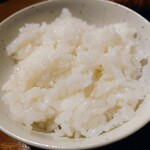とんかつ 桐の家 - ご飯