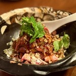 萬的中華 笑龍 - よだれ鶏。