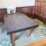 手打ちそば 八溝 - 店内の様子