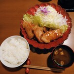 とんかつ 桐の家 - 生姜焼き定食