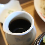 手打ちそば 八溝 - そばつゆ