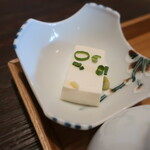 手打ちそば 八溝 - 冷奴