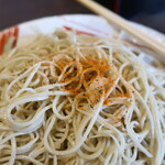 手打ちそば 八溝 - 七味投下～♪