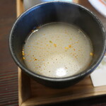 手打ちそば 八溝 - 七味投下～♪