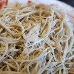 手打ちそば 八溝 - 薬味を少々♪