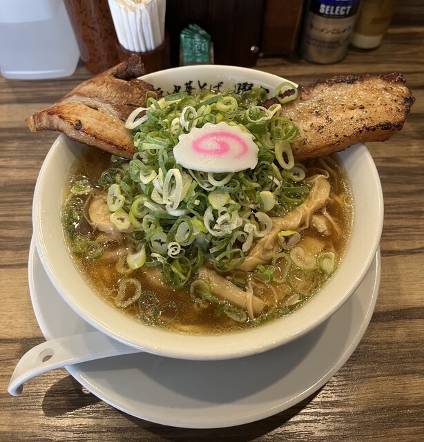 『スープはあっさり、焼豚はずっしり！』by iwachan292 : 焼豚中華そば 啜る （SUSURU） - 伏見/ラーメン [食べログ]
