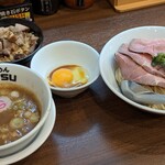 つけめんTETSU 御徒町らーめん横丁店 - 
