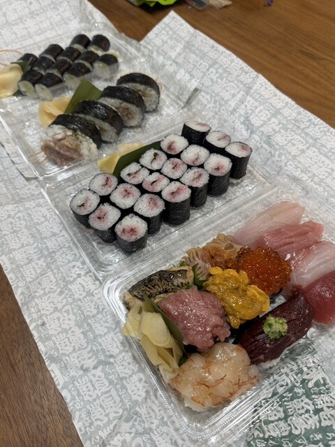 江戸銀 - 船引（寿司）の写真