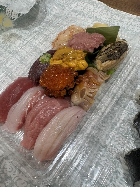 江戸銀 - 船引（寿司）の写真