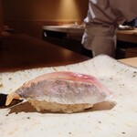 鮨 在 - あじ②