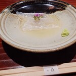 鮨 在 - 三重　めいちだい　煎り酒②