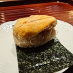 鮨 在 - 毛ガニときたむらさきうに②