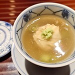 鮨 在 - うなぎと湯葉の蒸し物