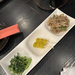 大 - 早漬けから美味い！これだけで、一人で中瓶一本が軽く空いた！