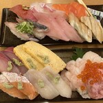 スシロー  - まいど盛り