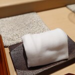 鮨 在 - 拭くやつが出てきた