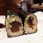 鮨 在 - かんぴょう巻き①（追加注文）