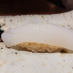 鮨 在 - 白イカ