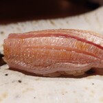 鮨 在 - かすごだい　昆布締め