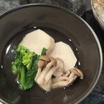 大 - 里芋の煮物！あっさり熱々で、この時期最高！