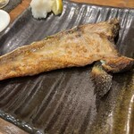 水天宮前のやきとり屋さん - 本日のおすすめのカマ焼き！リーズナブルです！