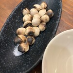 水天宮前のやきとり屋さん - 銀杏！