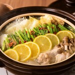 DINING BAR haon - 鶏白湯レモン鍋