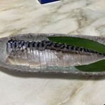 居酒屋 母ちゃん家 - シメサバ