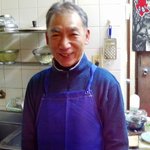 まるけん食堂 - 激安！吉祥寺"まるけん食堂"店主山岸清治氏(掲載許可済)