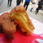 さんりお屋 - もみじ饅頭　150円