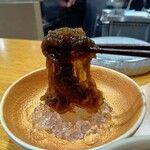 炉ノ鳥 - もずく酢ソーメン