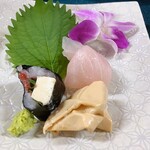 東学坊 - 夕食　豆腐懐石