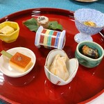 東学坊 - 夕食　豆腐懐石