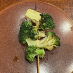 焼鳥 せきね - ブロッコリー（東京産）