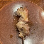 焼鳥 せきね - 天城軍鶏アカ（内モモ）