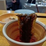 炉ノ鳥 - もずく酢ソーメン