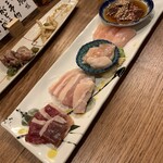 焼鳥と蕎麦 富治 - 