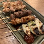 焼鳥と蕎麦 富治 - 