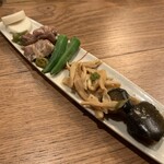 焼鳥と蕎麦 富治 - 