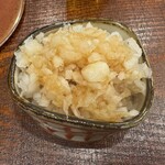 焼鳥 せきね - 大根鬼おろし