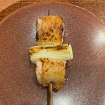 焼鳥 せきね - 天城軍鶏モモ肉