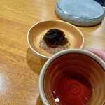 炉ノ鳥 - もずく酢ソーメン