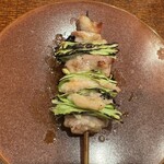 焼鳥 せきね - キャベま（地鶏ふくらはぎ）